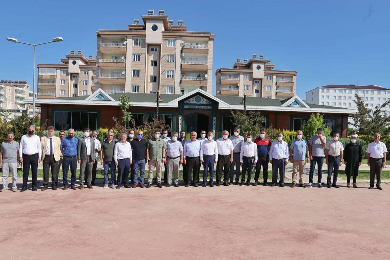 Adıyaman Belediye Başkanı ekibiyle değerlendirme toplantısı yaptı